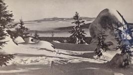 Erich Tham Královka v Jizerských horách